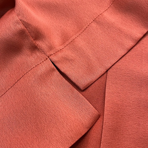 Chico’s Rust Color Polyester Top - Picture 8 of 10